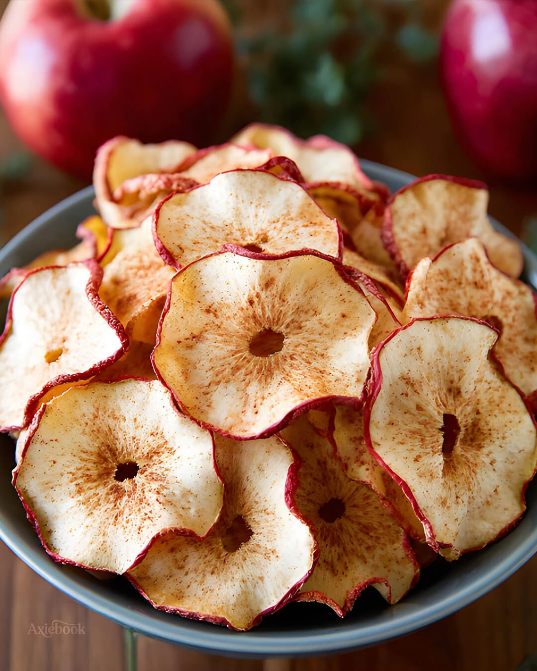 My Method for Crispy Baked Apple Chips
