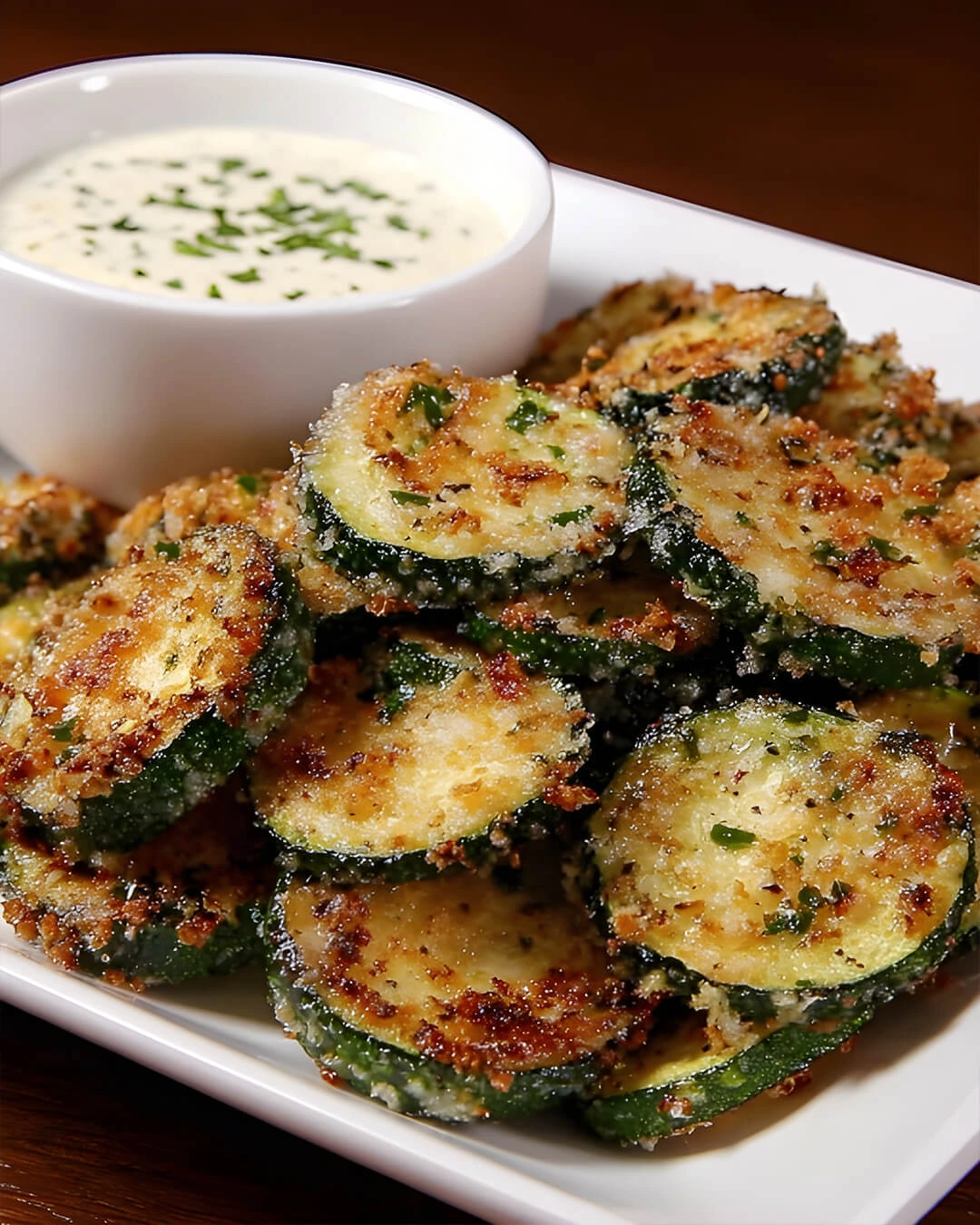 My Method for Garlic Parmesan Zucchini