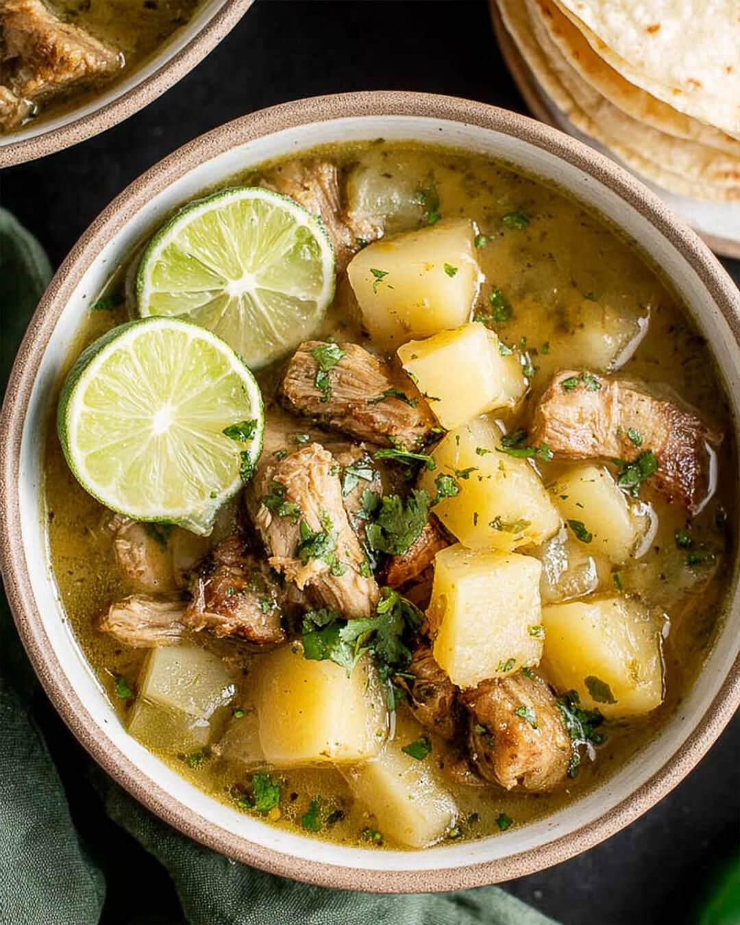 My Method for Green Chile Stew