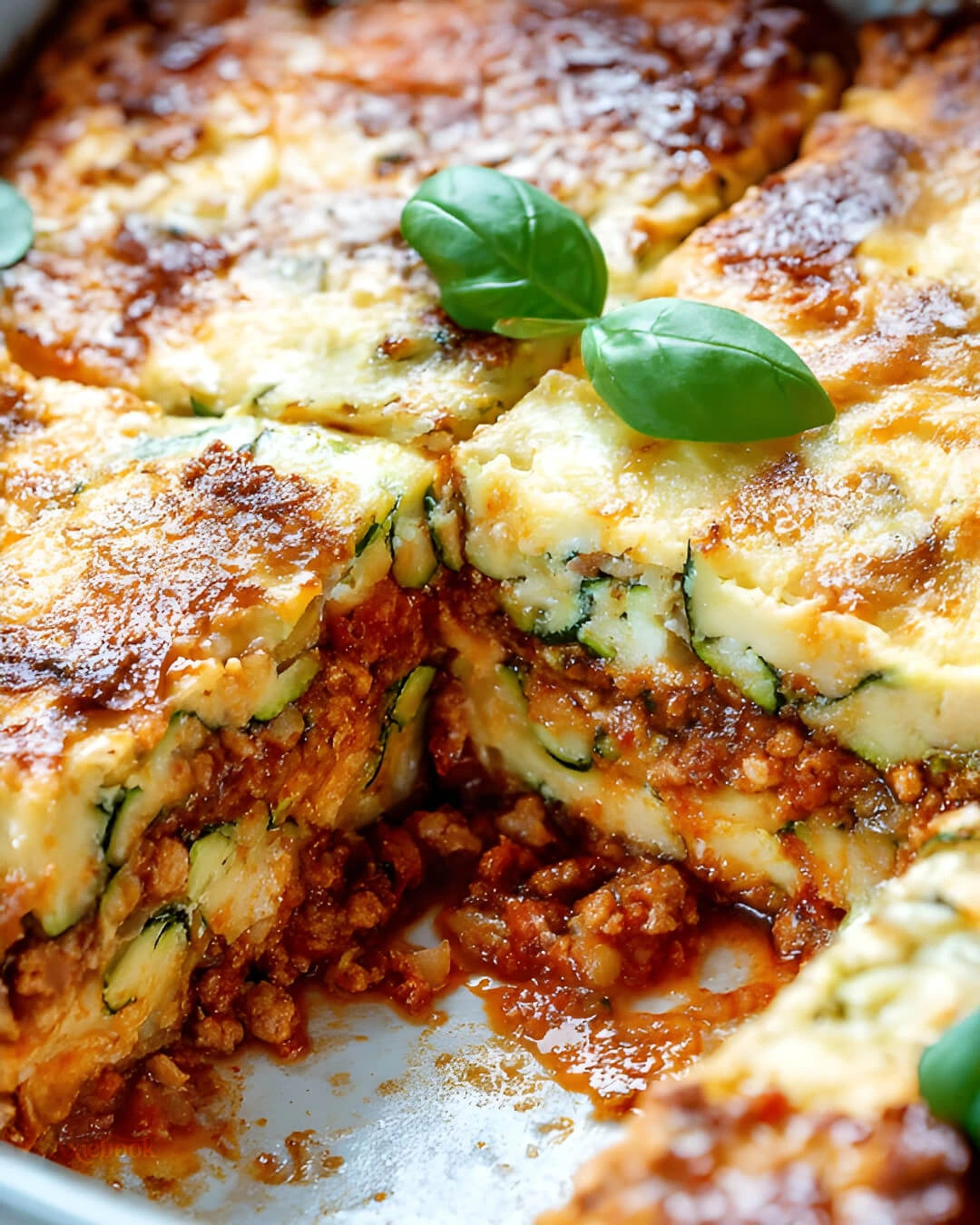 My Method for Low Carb Zucchini Lasagna