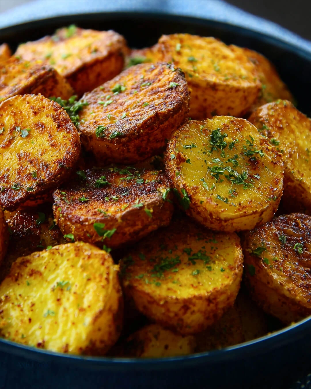 My Method for Old Bay Roasted Potatoes