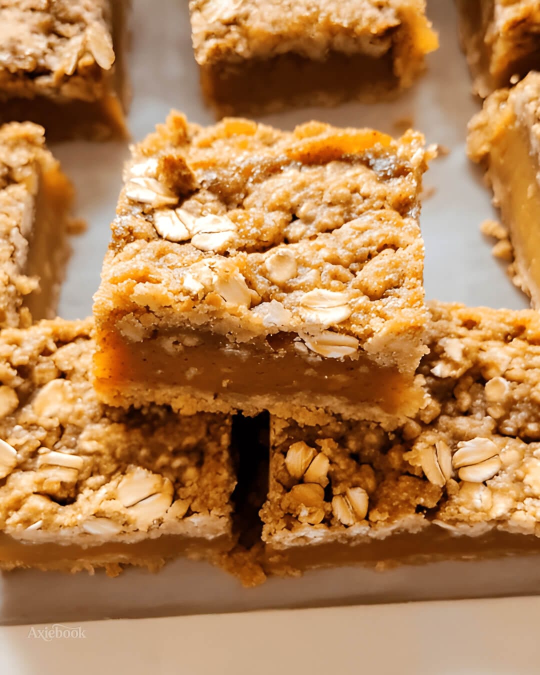 Ultimate Pumpkin Pie Bars with Oatmeal Crust My Method for Pumpkin Pie Bars with Oatmeal Crust