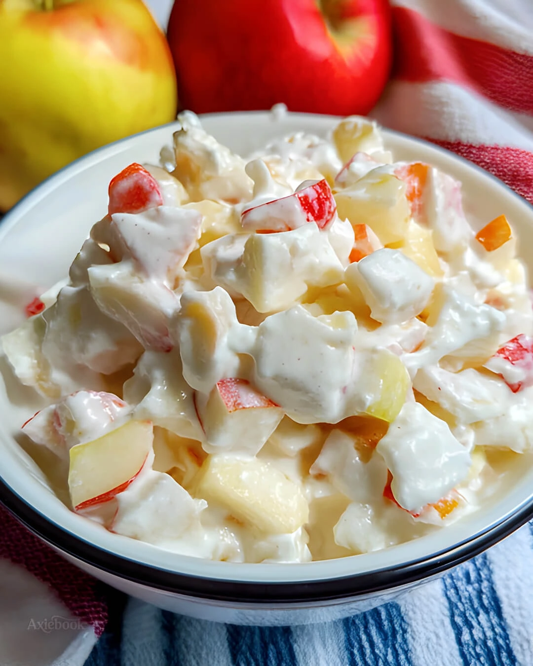 My Method for Taffy Apple Salad
