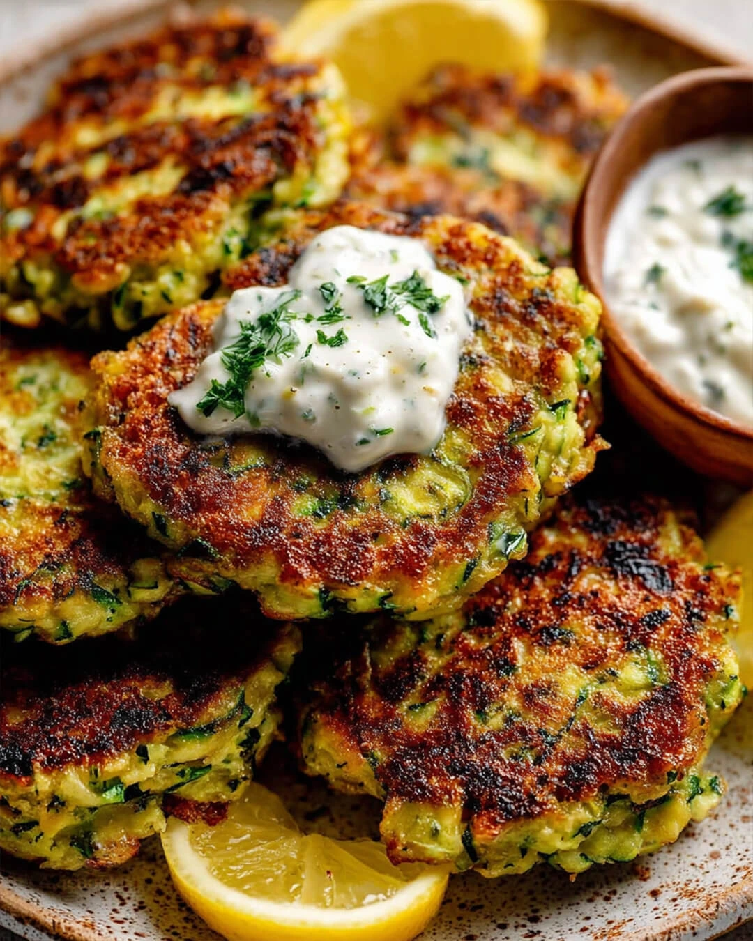 My Personal Tips for getting this Zucchini Fritters just right