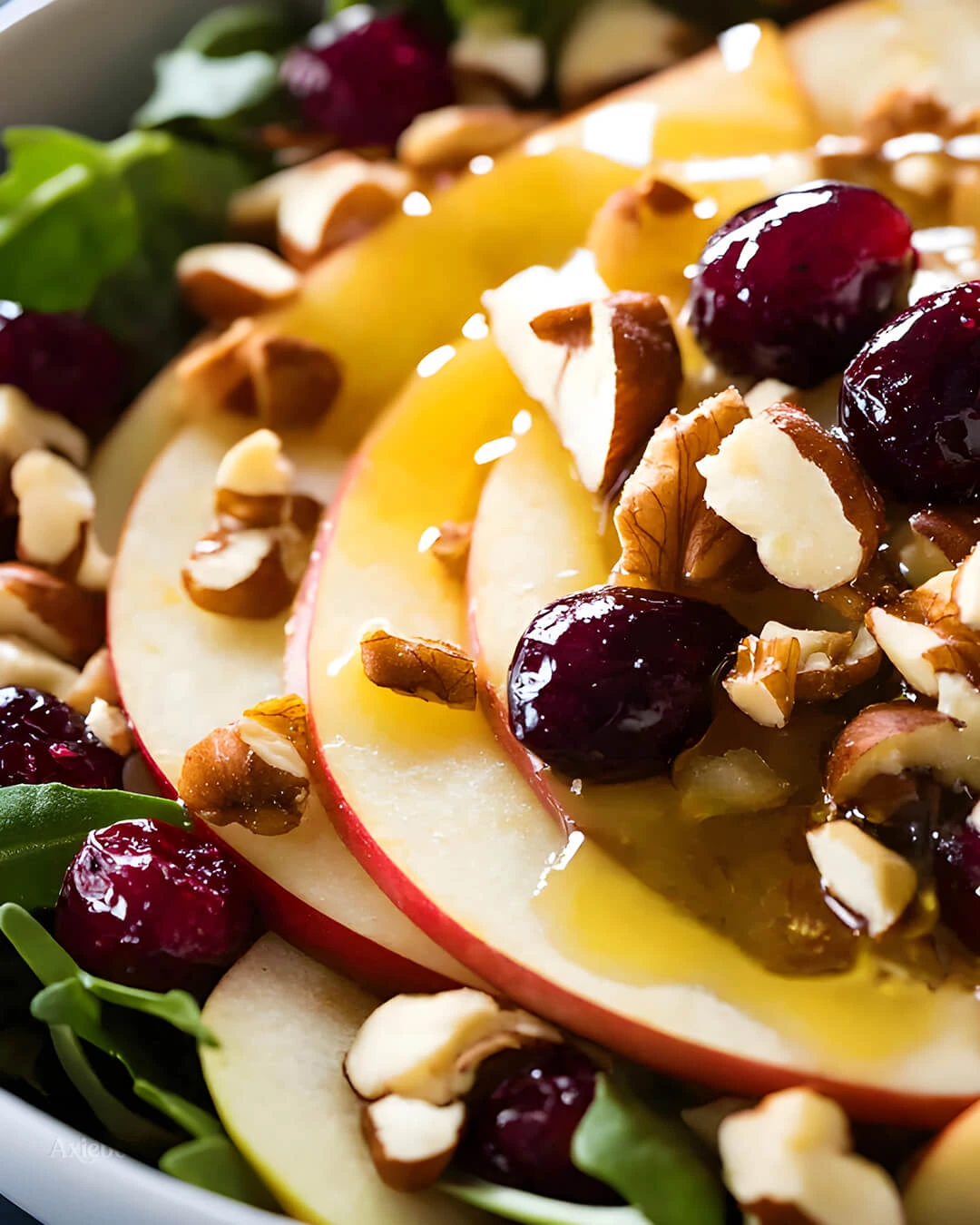 My Personal Tips for this Apple Cranberry Walnut Salad