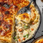 My go to methods for Skillet Chicken Pot Pie success