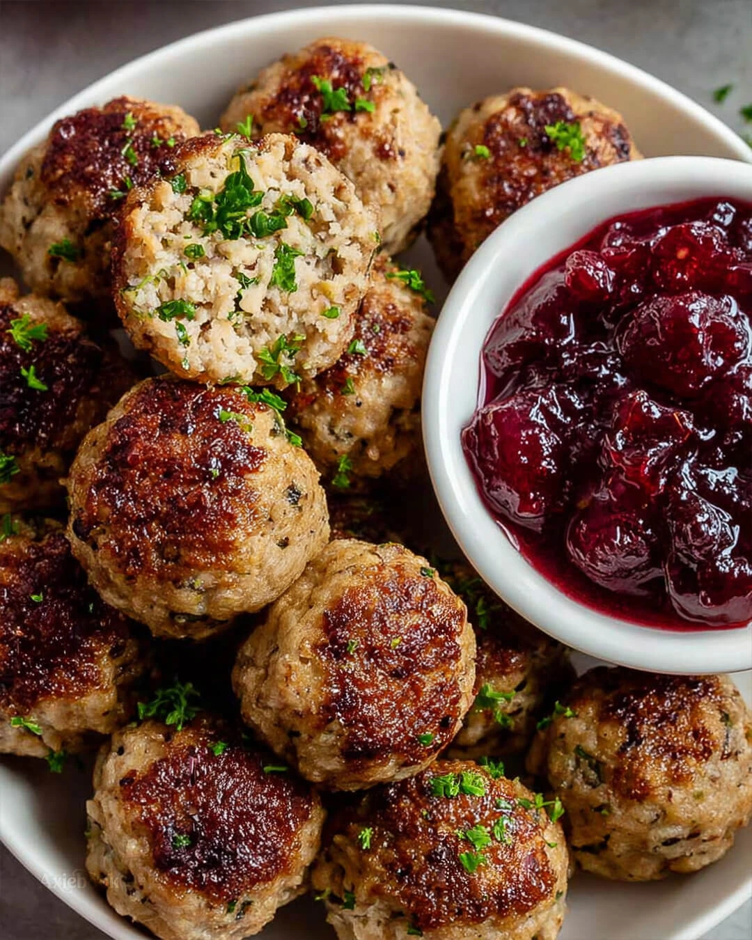 My go to methods for Turkey and Stuffing Meatballs success