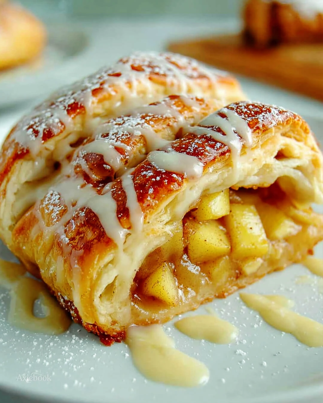 My ingredient list for Apple Strudel