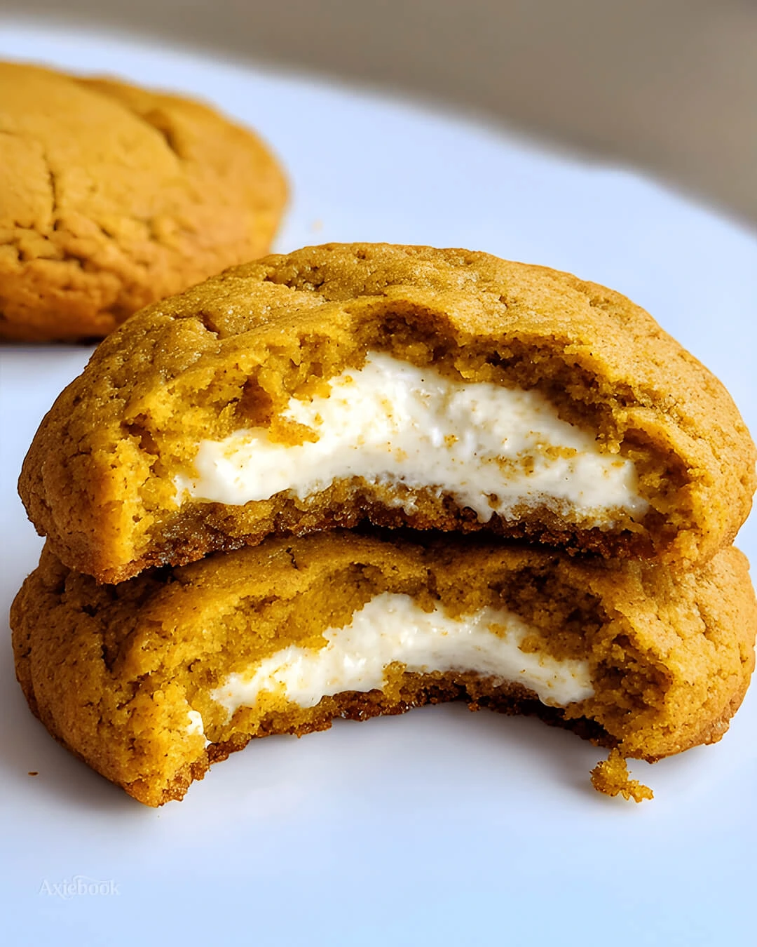 Irresistible Pumpkin Cheesecake Cookies My ingredient list for Pumpkin Cheesecake Cookies