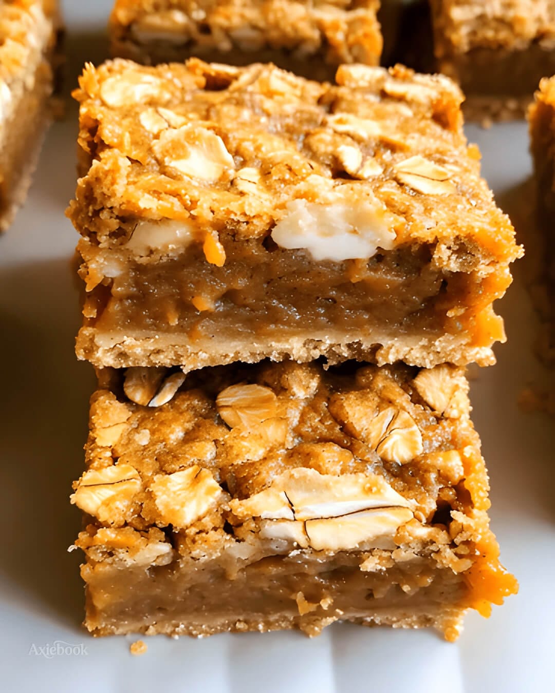 Ultimate Pumpkin Pie Bars with Oatmeal Crust My ingredient list for Pumpkin Pie Bars with Oatmeal Crust