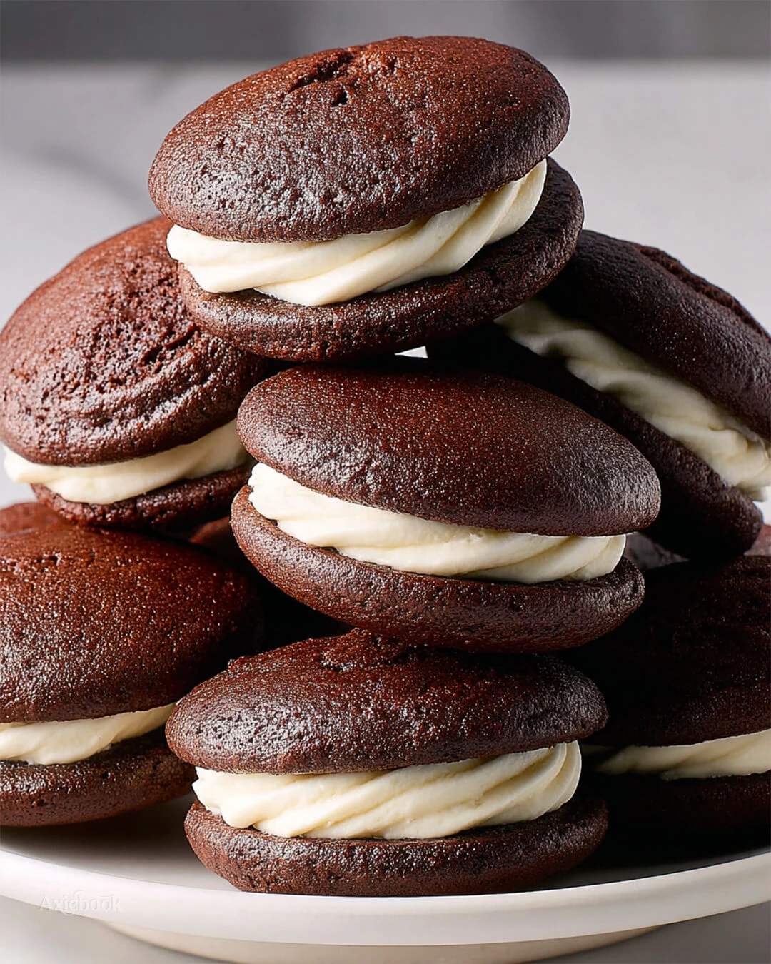 My ingredient list for Whoopie Pies