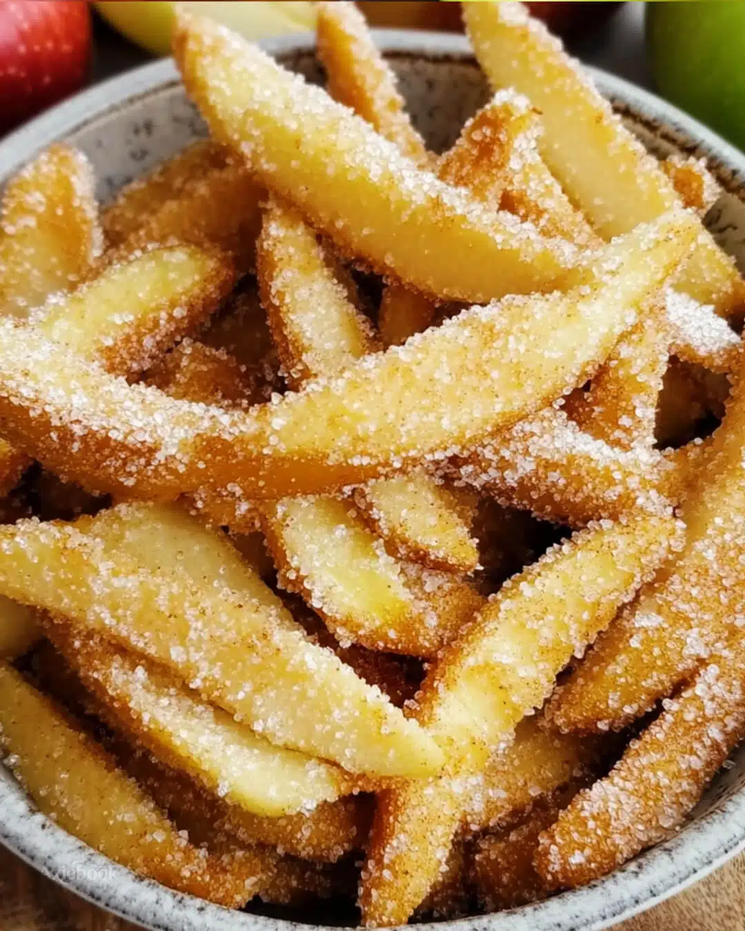 My kitchen secrets for getting this Apple Fries just right
