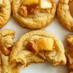 My kitchen secrets for getting this Caramel Apple Cookies just right