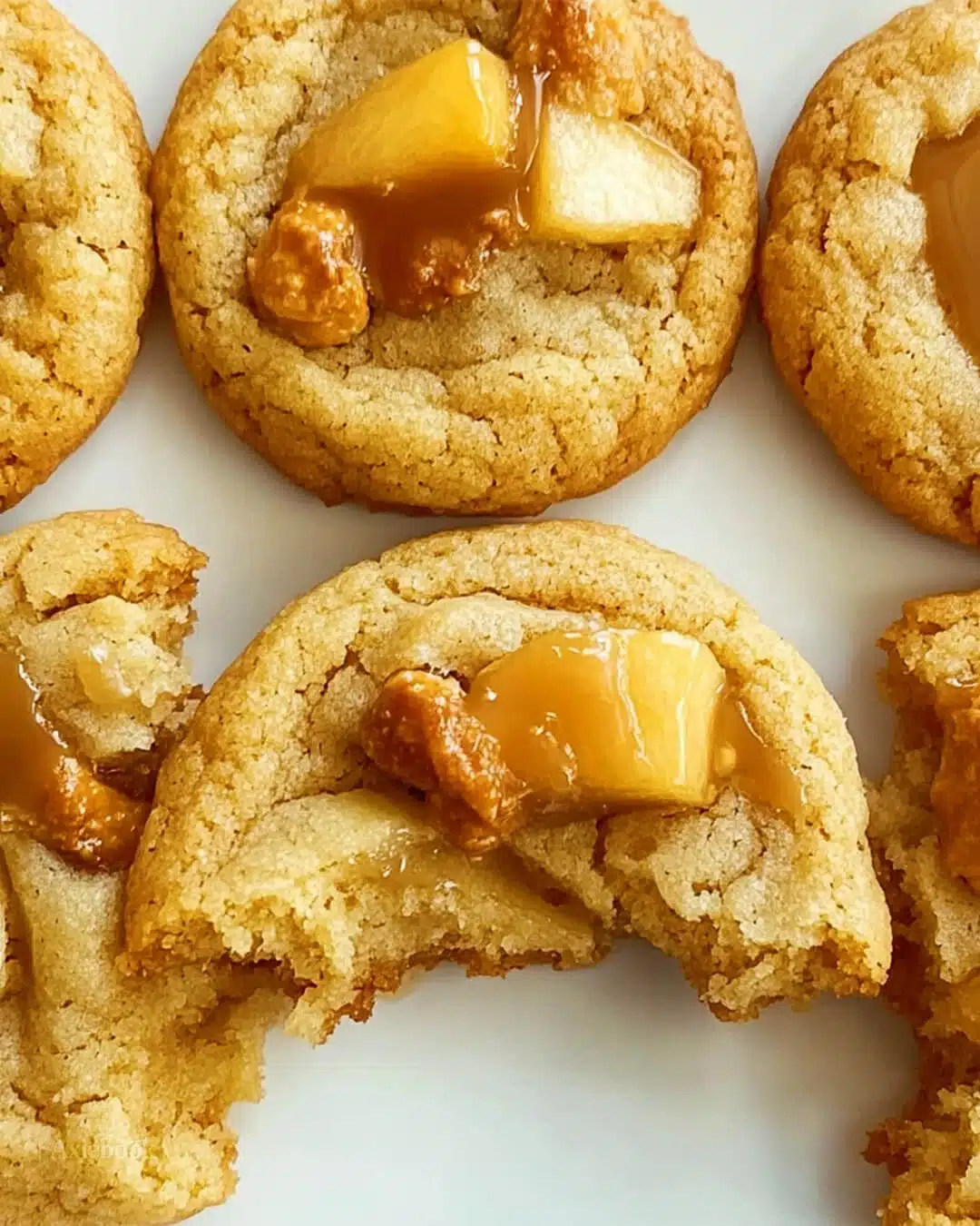 My kitchen secrets for getting this Caramel Apple Cookies just right