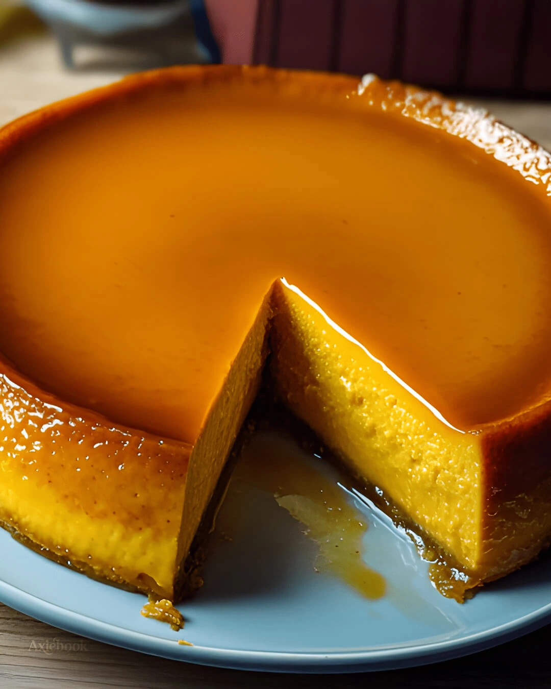 Perfect Caramelized Orange Pumpkin Flan My kitchen secrets for getting this Caramelized Orange Pumpkin Flan just right
