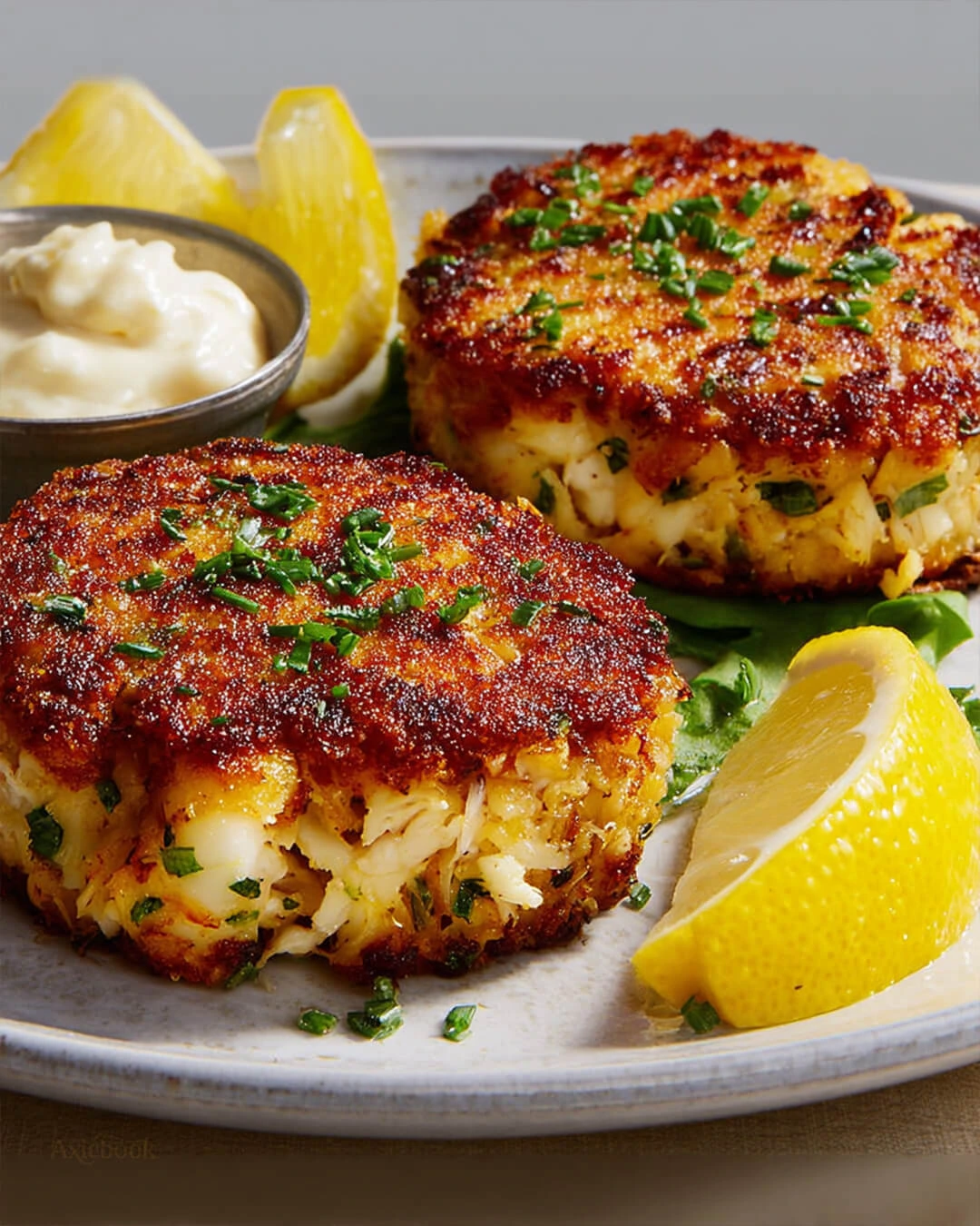 My kitchen secrets for getting this Crab Cakes just right