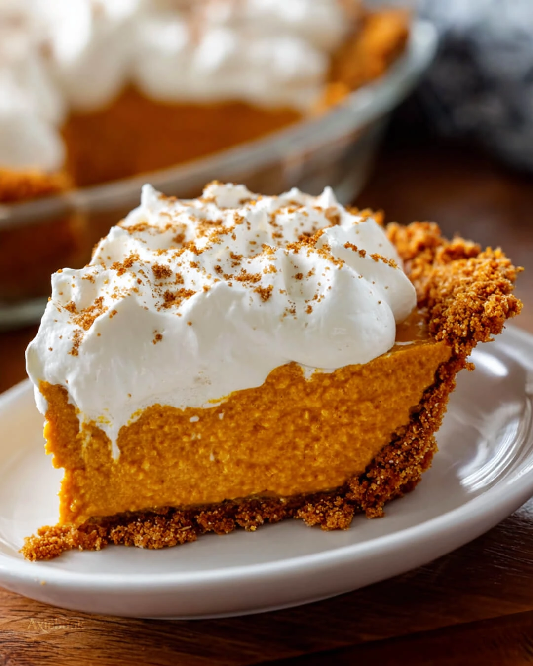 My kitchen secrets for getting this Pumpkin Chiffon Pie just right