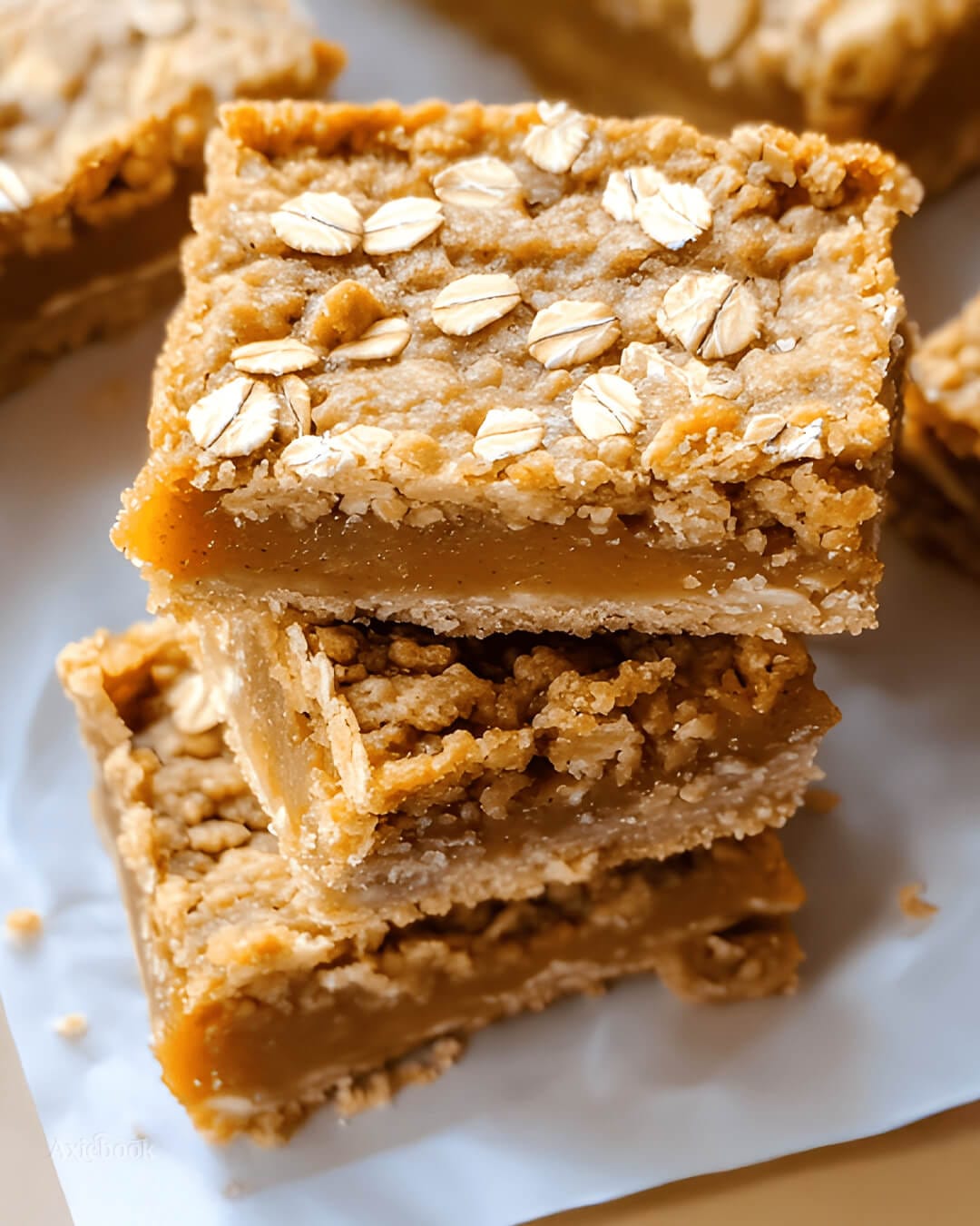 Ultimate Pumpkin Pie Bars with Oatmeal Crust My kitchen secrets for getting this Pumpkin Pie Bars with Oatmeal Crust just right