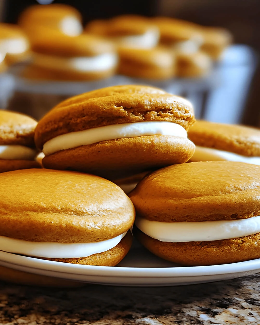 Incredible Pumpkin Whoopie Pies My kitchen secrets for getting this Pumpkin Whoopie Pies just right