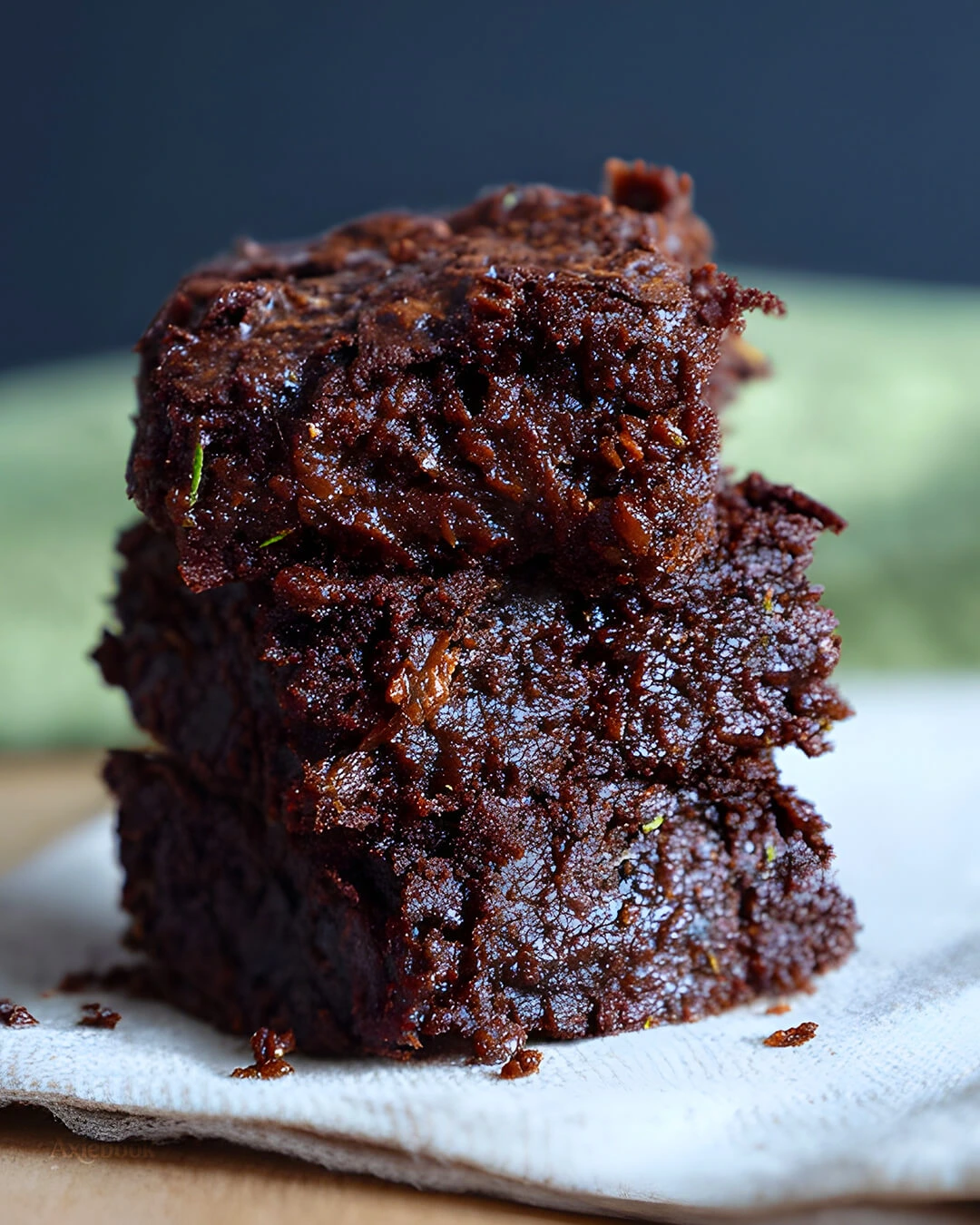 My kitchen secrets for getting this Vegan Zucchini Brownies just right
