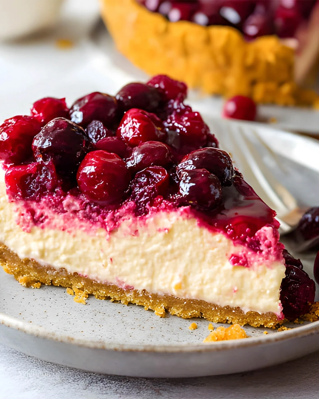 My kitchen secrets for getting this White Chocolate Cranberry just right