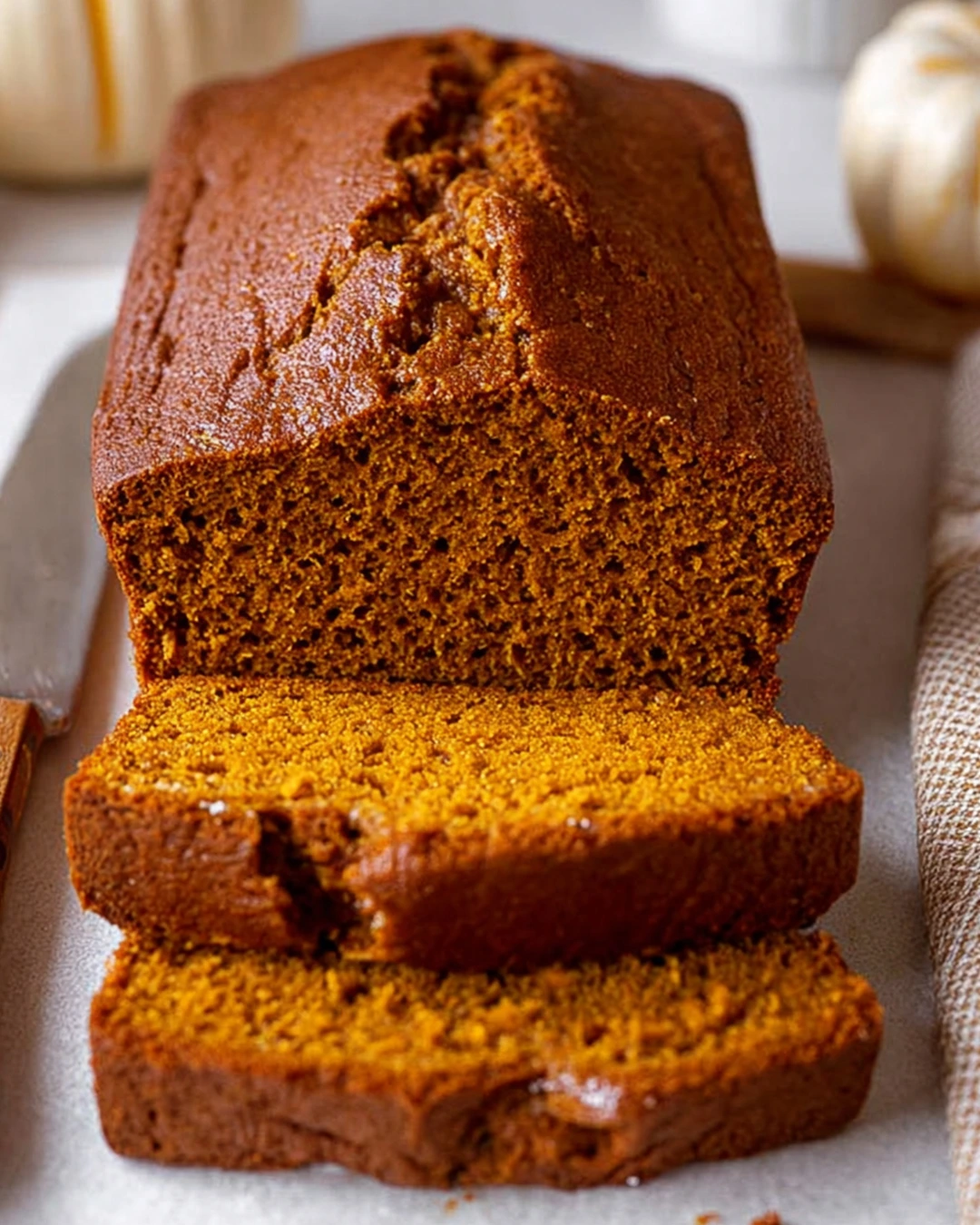 My kitchen secrets for getting this pumpkin bread just right