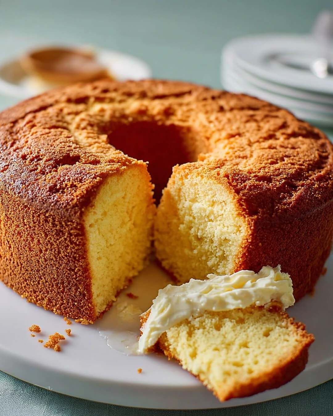 My personal tricks for the best Cream Cheese Pound Cake