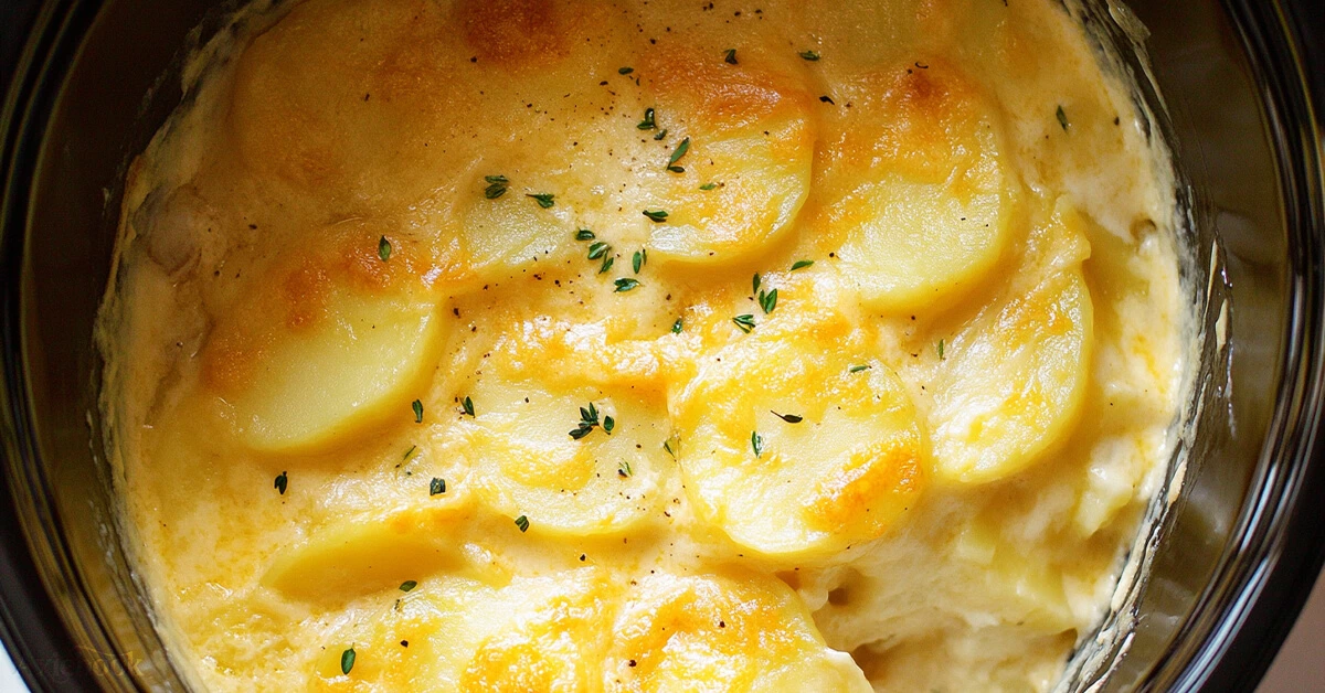 My personal tricks for the best Crockpot scalloped potatoes
