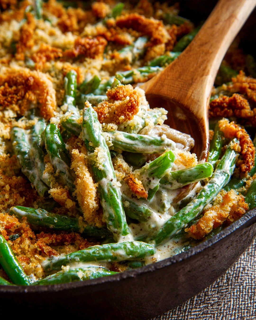 My personal tricks for the best Green Bean Casserole