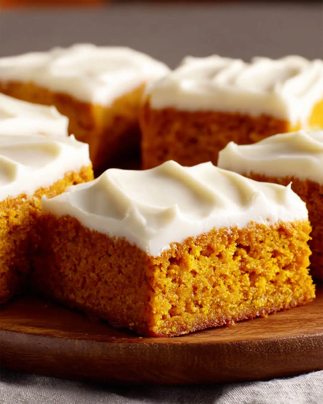 My personal tricks for the best Spiced Pumpkin Bars
