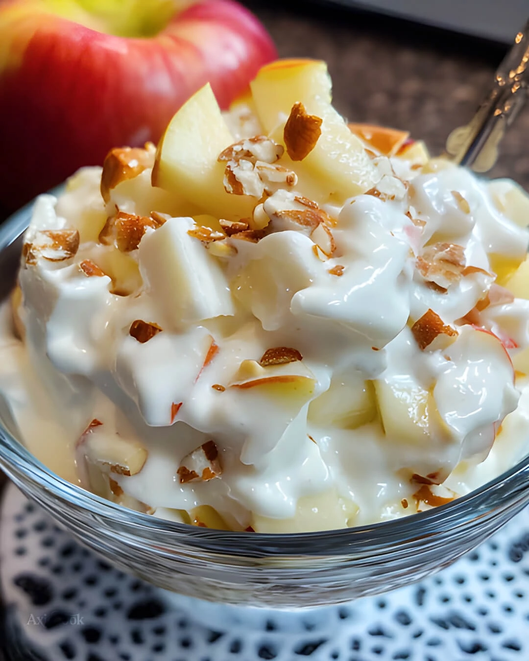 My personal tricks for the best Taffy Apple Salad