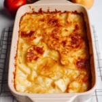 Old-Fashioned Apple and Cheese Casserole Old-Fashioned Apple and Cheese Casserole