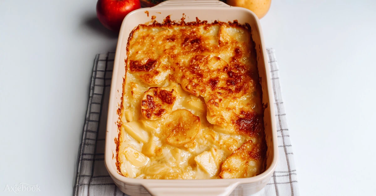 Old-Fashioned Apple and Cheese Casserole Old-Fashioned Apple and Cheese Casserole