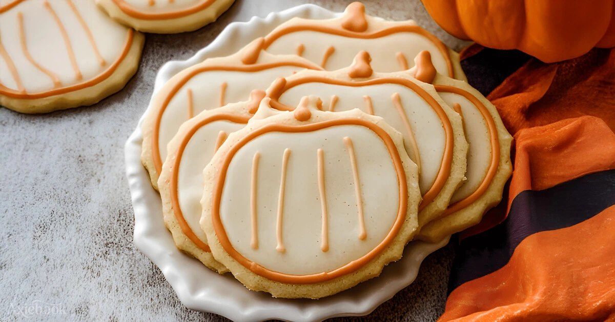 Perfect Pumpkin Spice Cut-Out Sugar Cookies