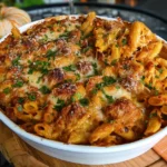 Easy Pumpkin Baked Ziti with Sausage Pumpkin Baked Ziti with Sausage