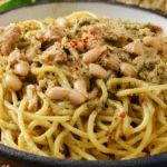 The Perfect Spaghetti with Tuna and White Beans Spaghetti with Tuna and White Beans
