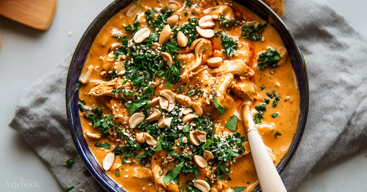 The Best African Peanut Soup Recipe The Best African Peanut Soup Recipe