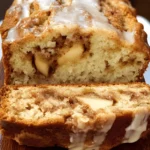 The Best Cinnamon Swirl Apple Fritter Bread
