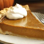 The Best Fresh Pumpkin Pie