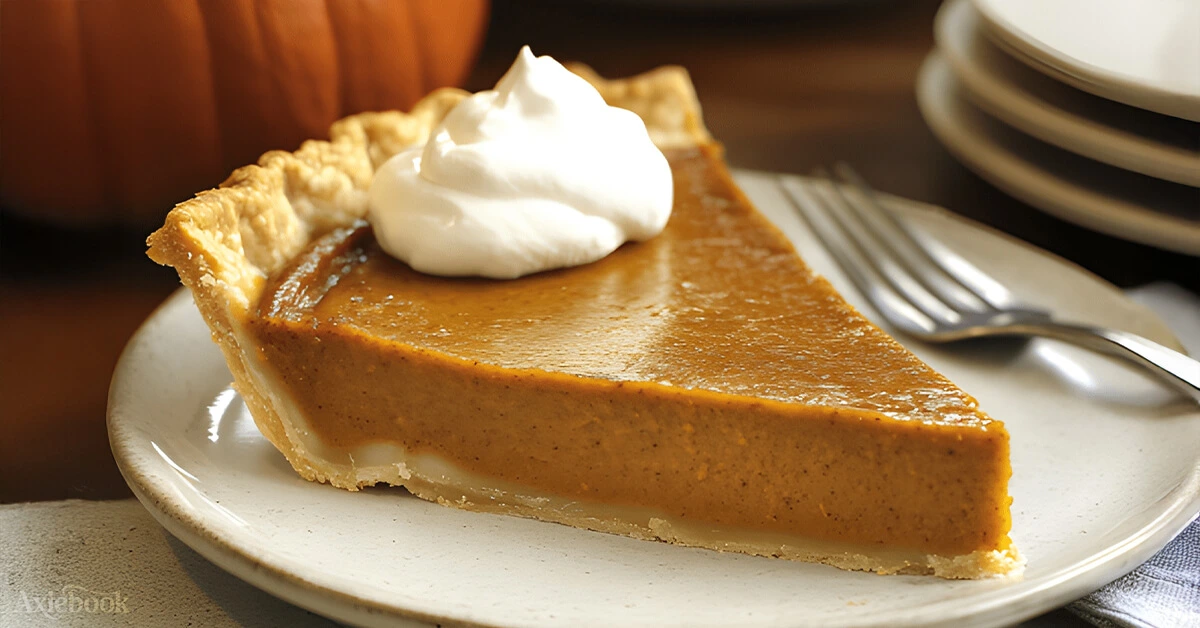 The Best Fresh Pumpkin Pie