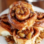 The Best Glazed Apple Cinnamon Rolls The Best Glazed Apple Cinnamon Rolls