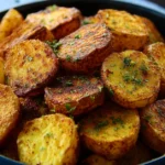 The Best Old Bay Roasted Potatoes The Best Old Bay Roasted Potatoes