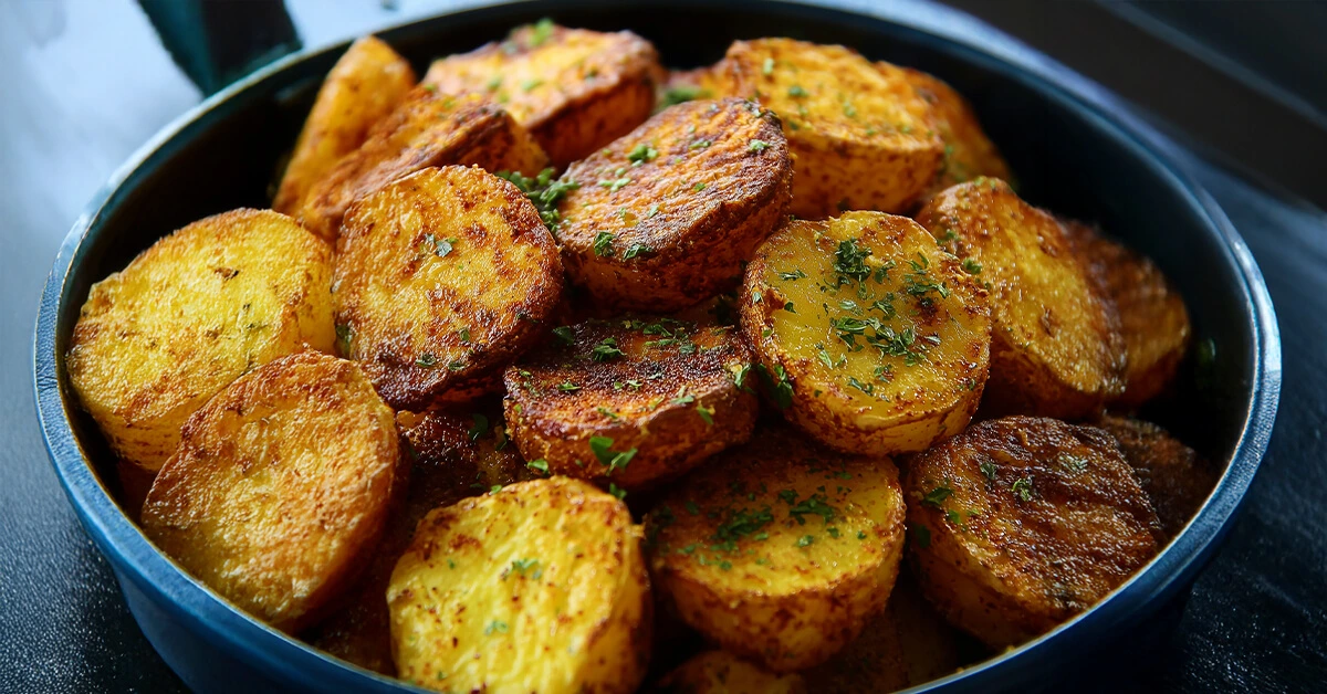 The Best Old Bay Roasted Potatoes