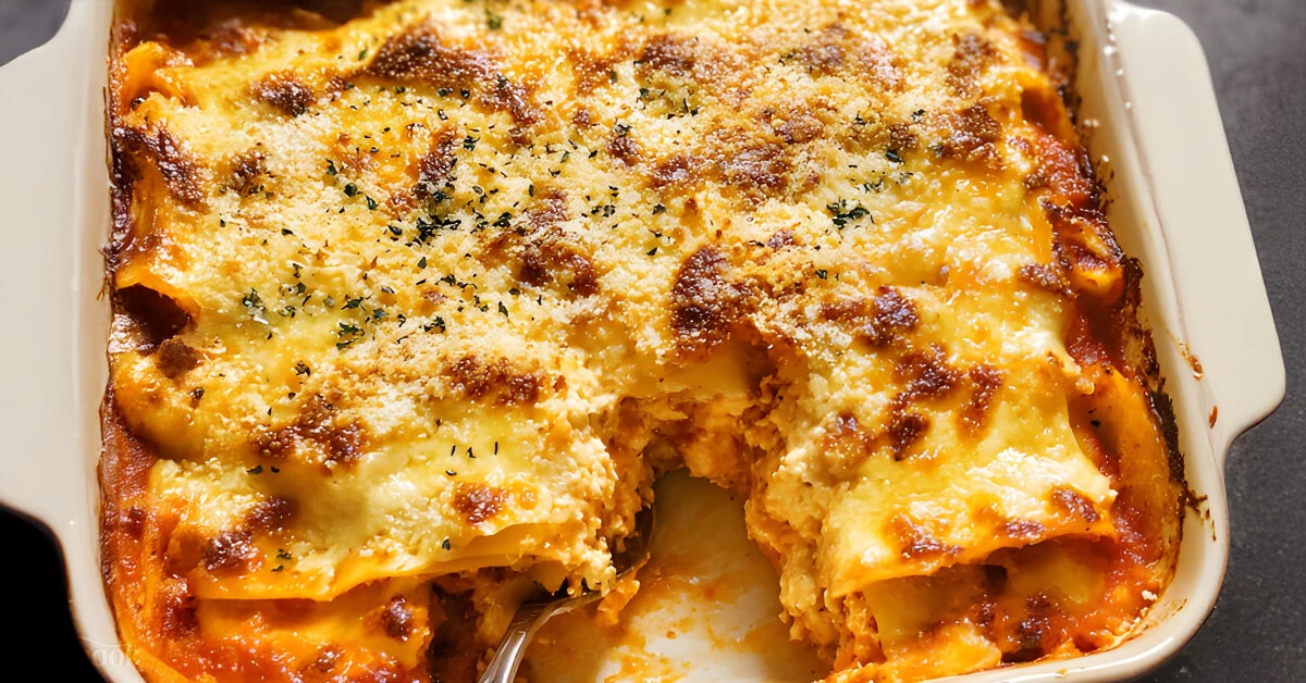The Best Pumpkin Lasagna Recipe