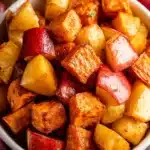 The Best Roasted Apples and Sweet Potatoes