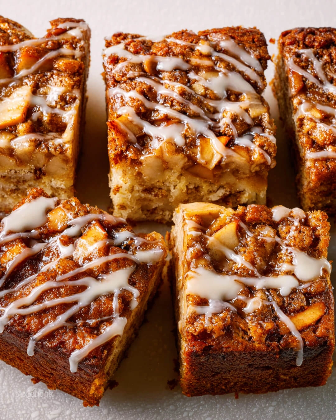 The Ingredients I Use for Apple Fritter Cake