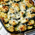 The Perfect Cheesy Zucchini Bake
