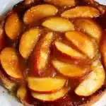 The Perfect Honey Apple Upside-Down Cake
