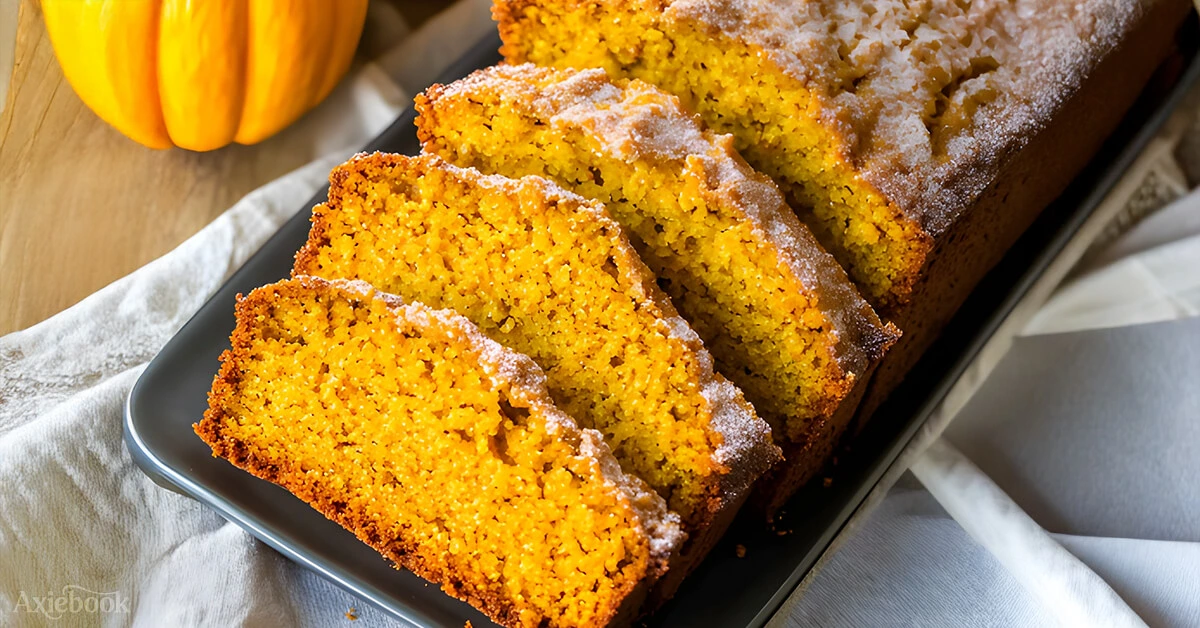 The Perfect Snickerdoodle Pumpkin Bread