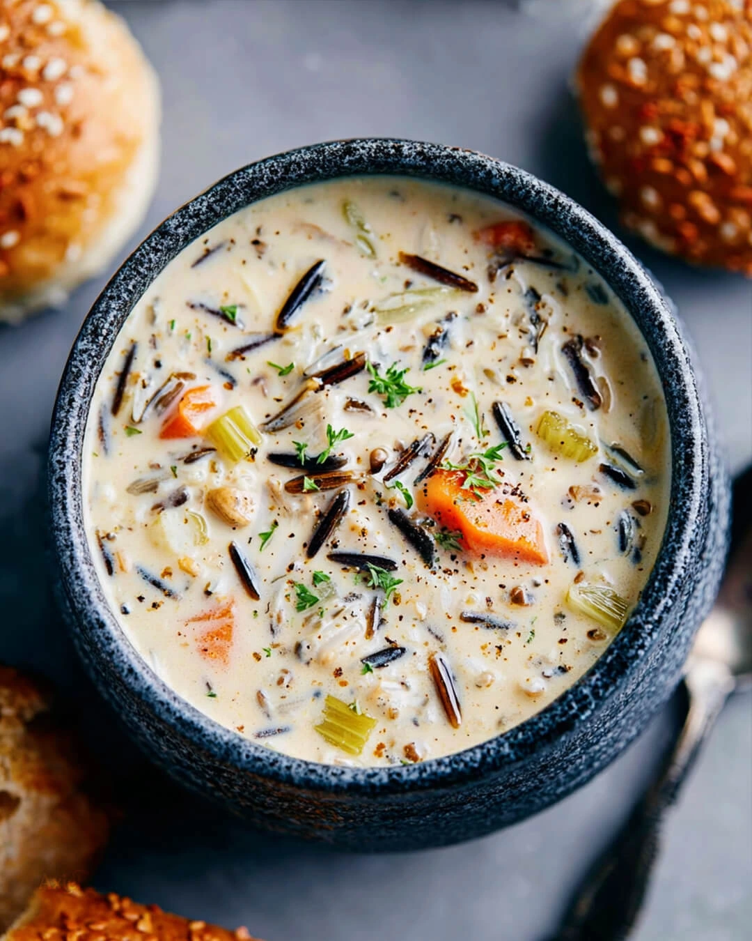 The Simple Pantry and Fridge Items for Wild Rice Soup